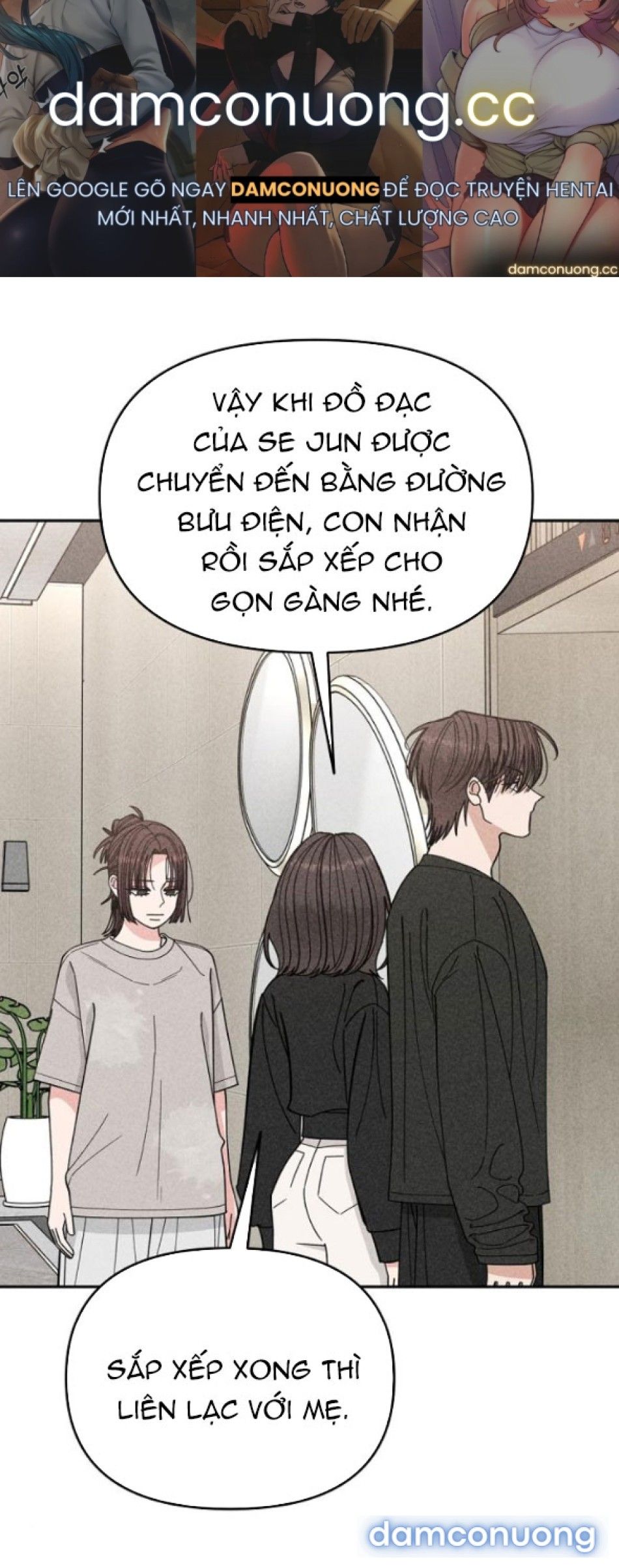 đọc truyện Nhật Ký Quan Sát Con Trai Bạn Của Mẹ Chương 12 ảnh 2 tại Thiên Thai Truyện