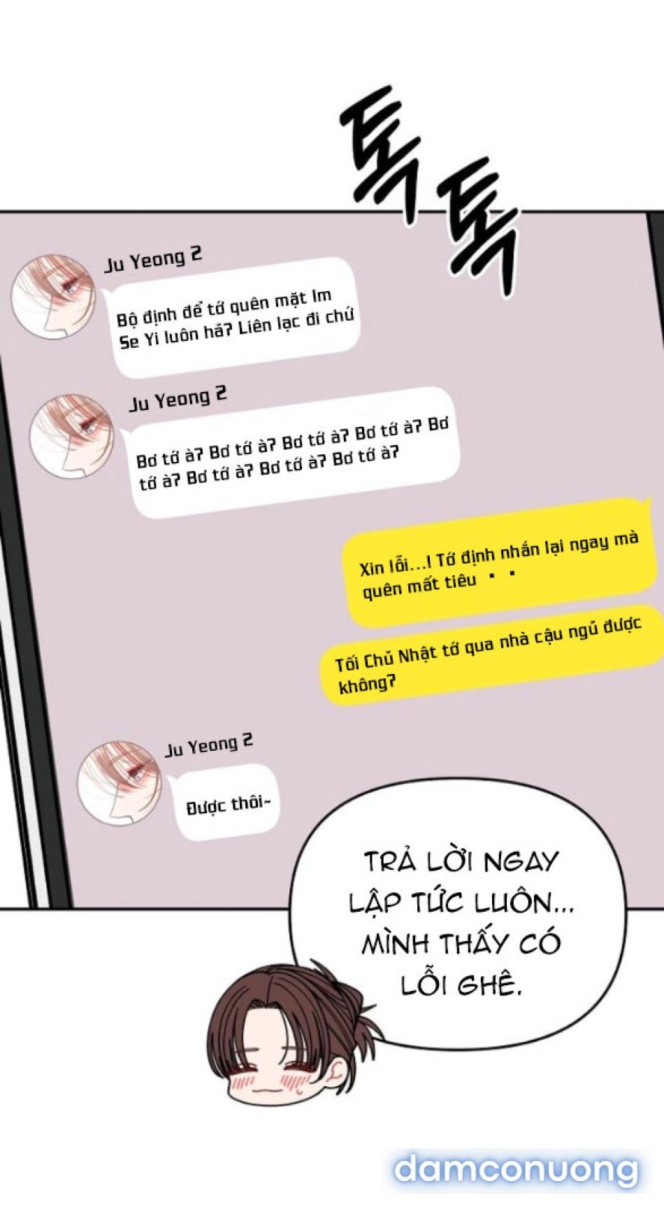 đọc truyện Nhật Ký Quan Sát Con Trai Bạn Của Mẹ Chương 20 ảnh 19 tại Thiên Thai Truyện