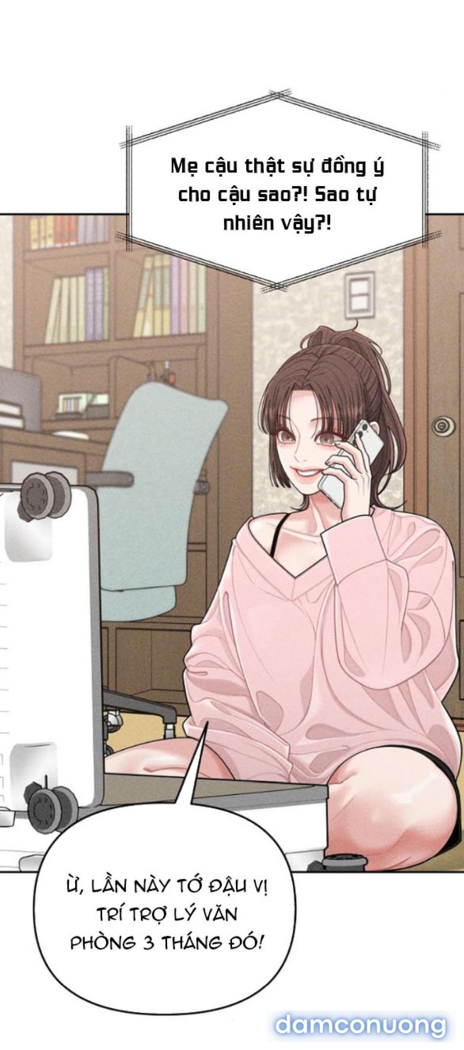 đọc truyện Nhật Ký Quan Sát Con Trai Bạn Của Mẹ Chương 4 ảnh 3 tại Thiên Thai Truyện