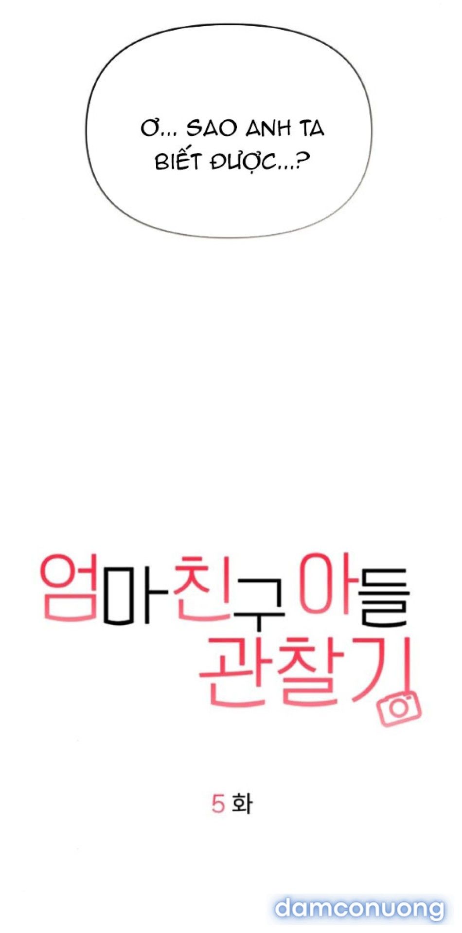 đọc truyện Nhật Ký Quan Sát Con Trai Bạn Của Mẹ Chương 5 ảnh 26 tại Thiên Thai Truyện