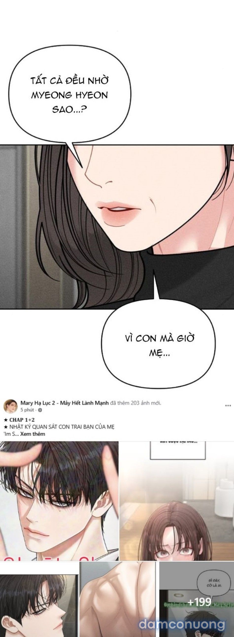 đọc truyện Nhật Ký Quan Sát Con Trai Bạn Của Mẹ Chương 6 ảnh 56 tại Thiên Thai Truyện