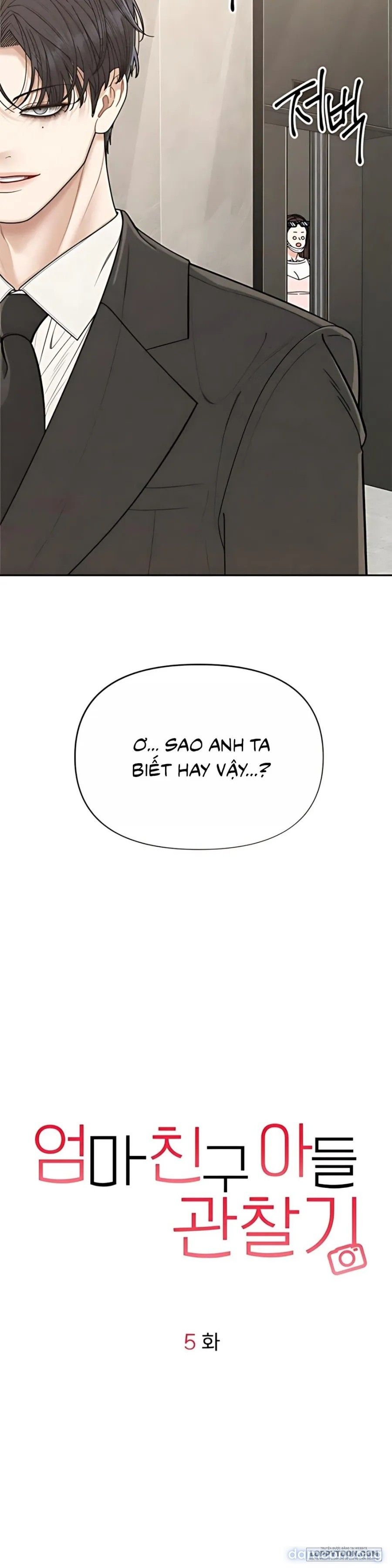 đọc truyện Nhật Ký Quan Sát Con Trai Bạn Mẹ Chương 5 ảnh 16 tại Thiên Thai Truyện