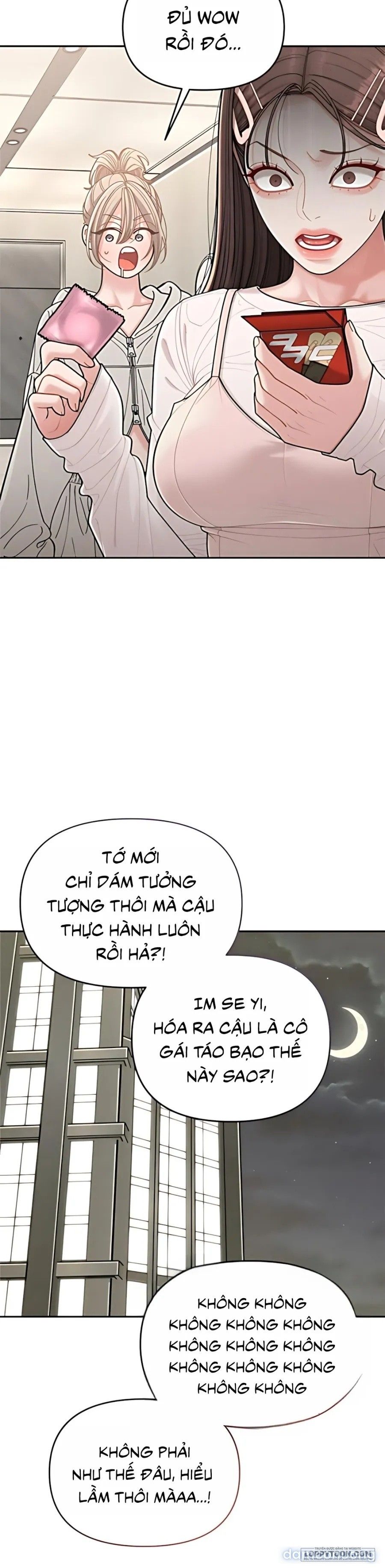 đọc truyện Nhật Ký Quan Sát Con Trai Bạn Mẹ Chương 6 ảnh 4 tại Thiên Thai Truyện