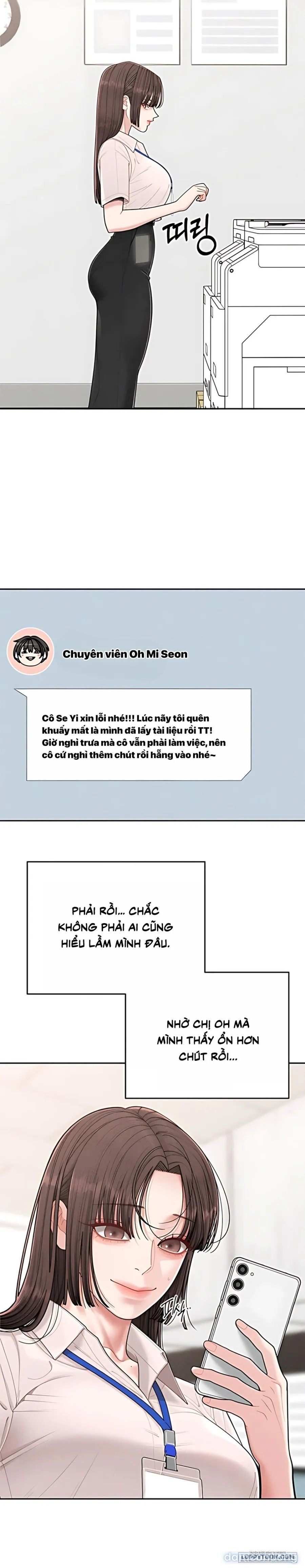 đọc truyện Nhật Ký Quan Sát Con Trai Bạn Mẹ Chương 8 ảnh 8 tại Thiên Thai Truyện