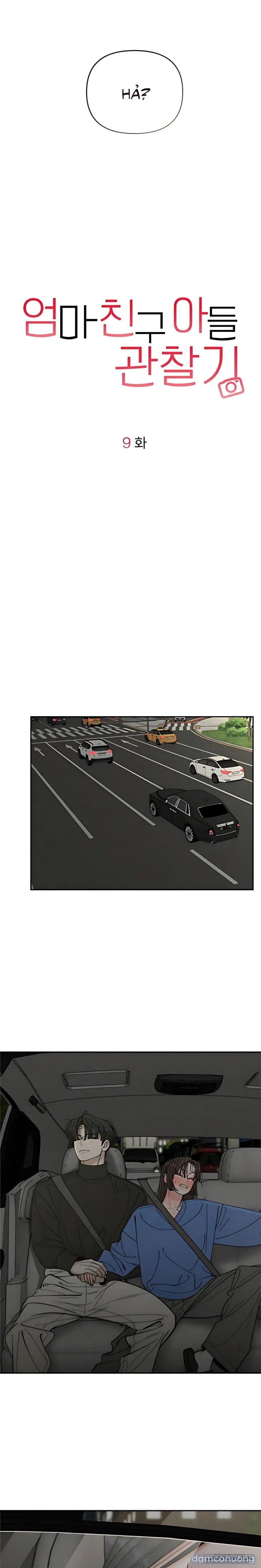 đọc truyện Nhật Ký Quan Sát Con Trai Bạn Mẹ Chương 9 ảnh 14 tại Thiên Thai Truyện