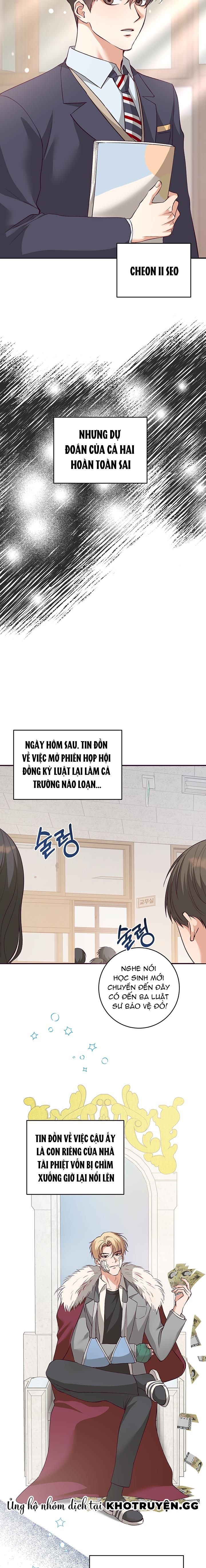 đọc truyện Nhật Ký Quan Sát Hoa Bồ Công Anh Chương 1 ảnh 5 tại Truyện Dạ Ký