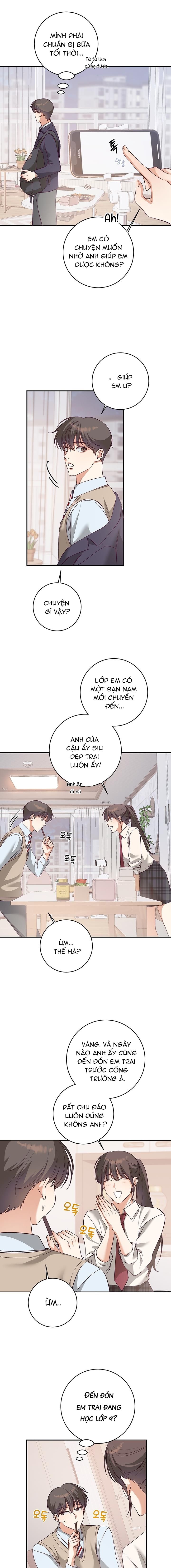 đọc truyện Nhật Ký Quan Sát Hoa Bồ Công Anh Chương 1 ảnh 8 tại Truyện Dạ Ký