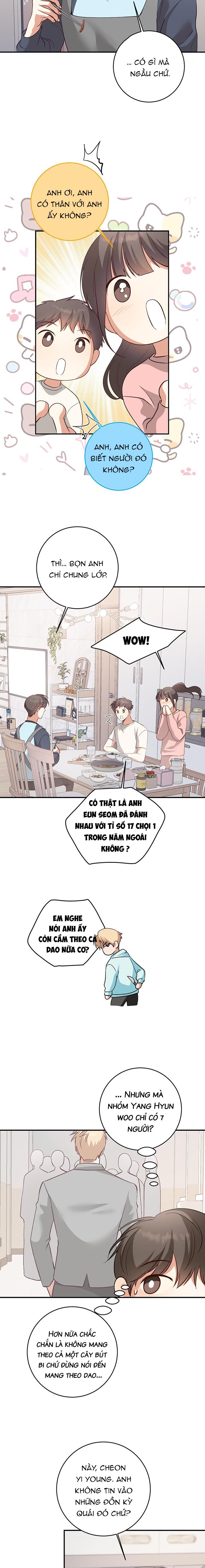 đọc truyện Nhật Ký Quan Sát Hoa Bồ Công Anh Chương 3 ảnh 9 tại Truyện Dạ Ký