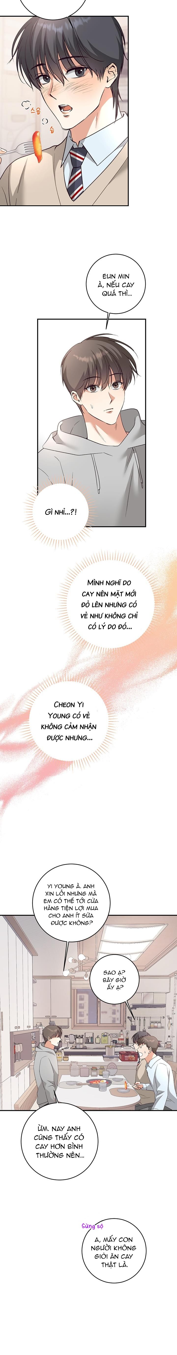 đọc truyện Nhật Ký Quan Sát Hoa Bồ Công Anh Chương 6 ảnh 8 tại Truyện Dạ Ký