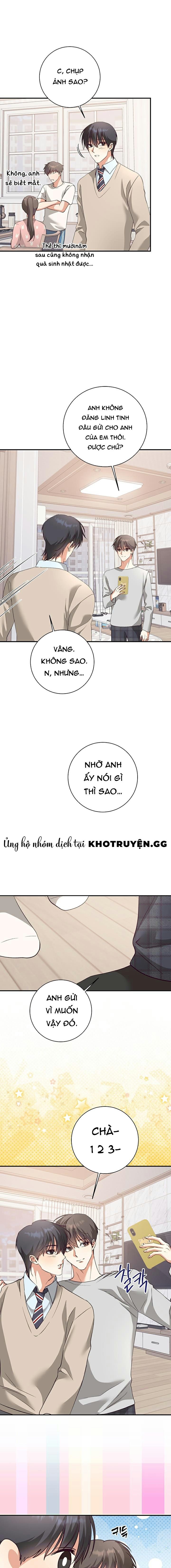 đọc truyện Nhật Ký Quan Sát Hoa Bồ Công Anh Chương 8 ảnh 14 tại Truyện Dạ Ký