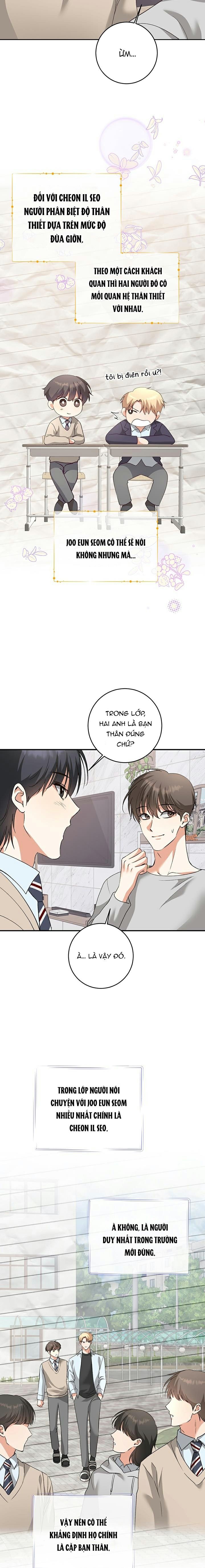 đọc truyện Nhật Ký Quan Sát Hoa Bồ Công Anh Chương 9 ảnh 4 tại Truyện Dạ Ký