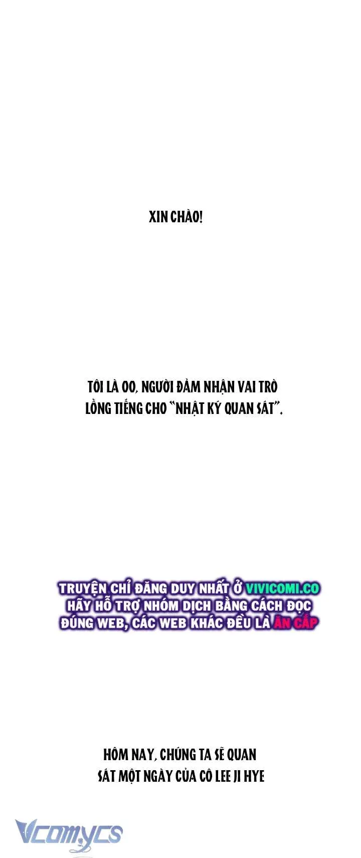 đọc truyện Nhật Ký Quan Sát Chương 20 ảnh 2 tại Thiên Thai Truyện