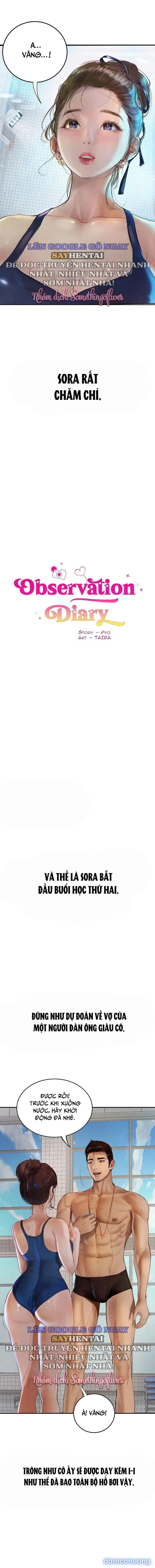 đọc truyện Nhật Ký Quan Sát Chương 30 ảnh 3 tại Thiên Thai Truyện