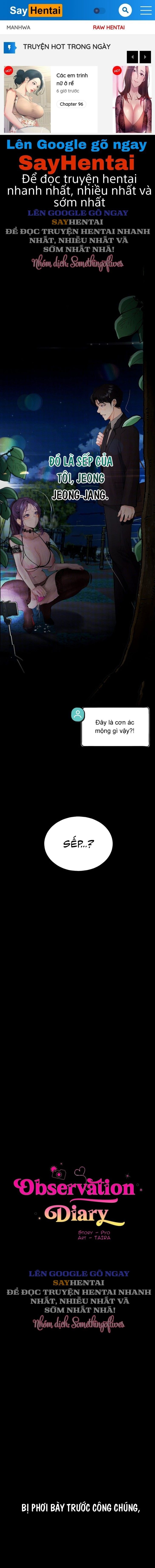 đọc truyện Nhật Ký Quan Sát Chương 6 ảnh 2 tại Thiên Thai Truyện