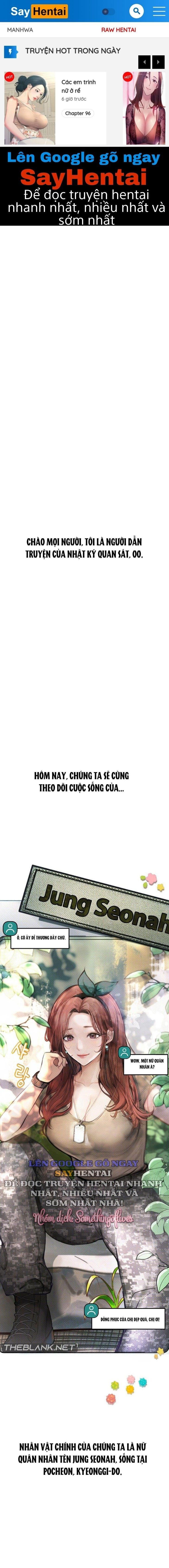 đọc truyện Nhật Ký Quan Sát Chương 7 ảnh 2 tại Thiên Thai Truyện