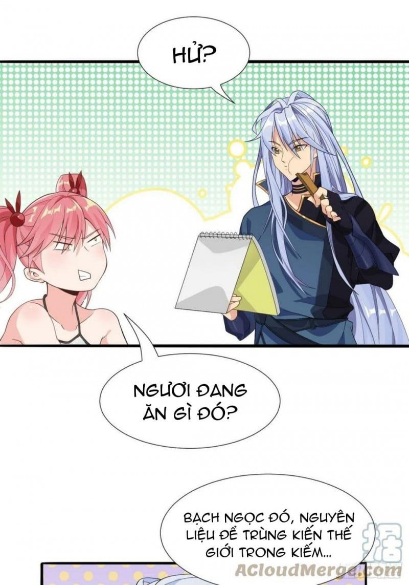 đọc truyện Nhật Ký Sống Cùng Linh Kiếm Chương 13 ảnh 4 tại Thiên Thai Truyện