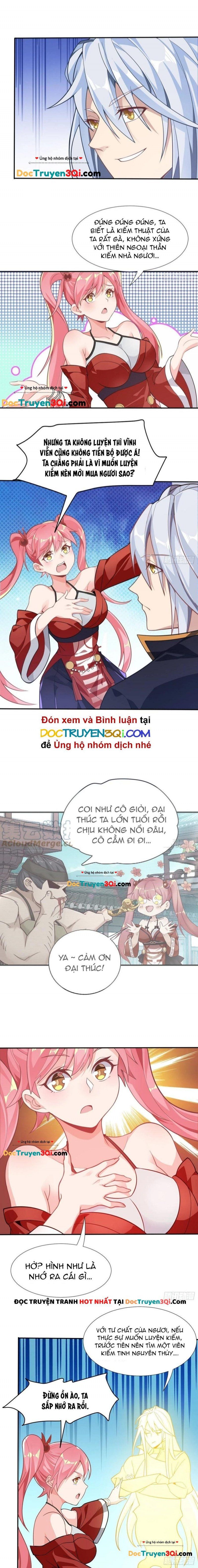 đọc truyện Nhật Ký Sống Cùng Linh Kiếm Chương 17 ảnh 9 tại Thiên Thai Truyện