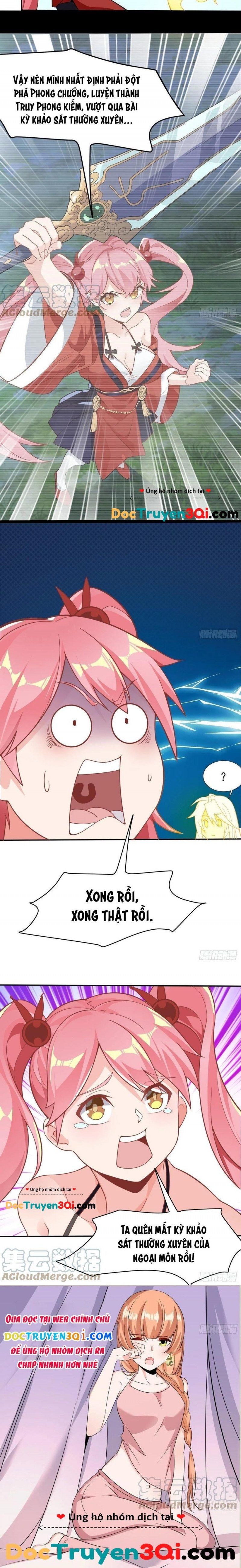 đọc truyện Nhật Ký Sống Cùng Linh Kiếm Chương 17 ảnh 10 tại Thiên Thai Truyện