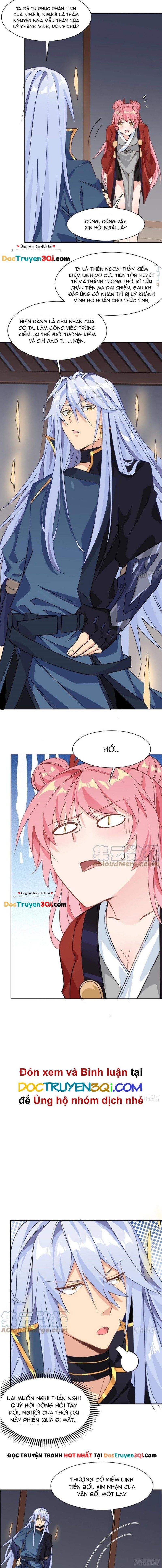 đọc truyện Nhật Ký Sống Cùng Linh Kiếm Chương 9 ảnh 5 tại Thiên Thai Truyện