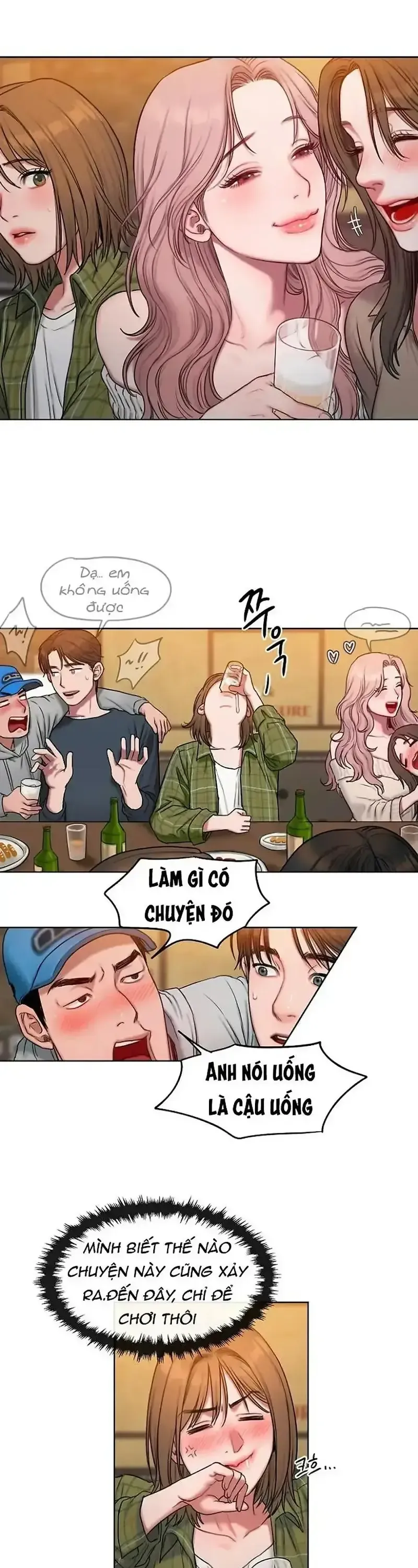 đọc truyện Nhật Ký Suy Nghĩ Xấu Xa Chương 1 ảnh 38 tại Giả Dược