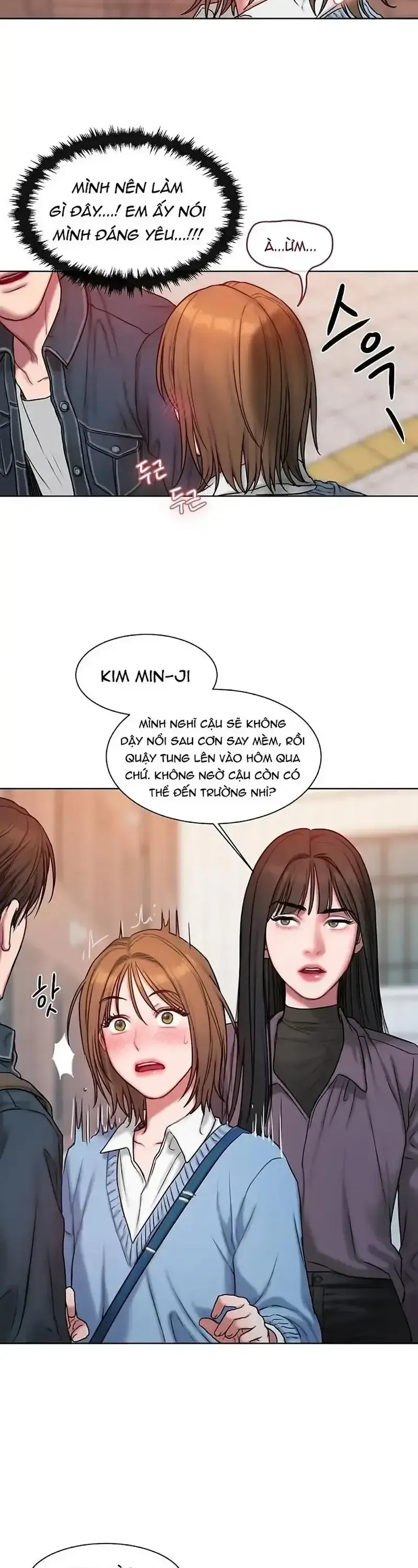 đọc truyện Nhật Ký Suy Nghĩ Xấu Xa Chương 2 ảnh 16 tại Giả Dược