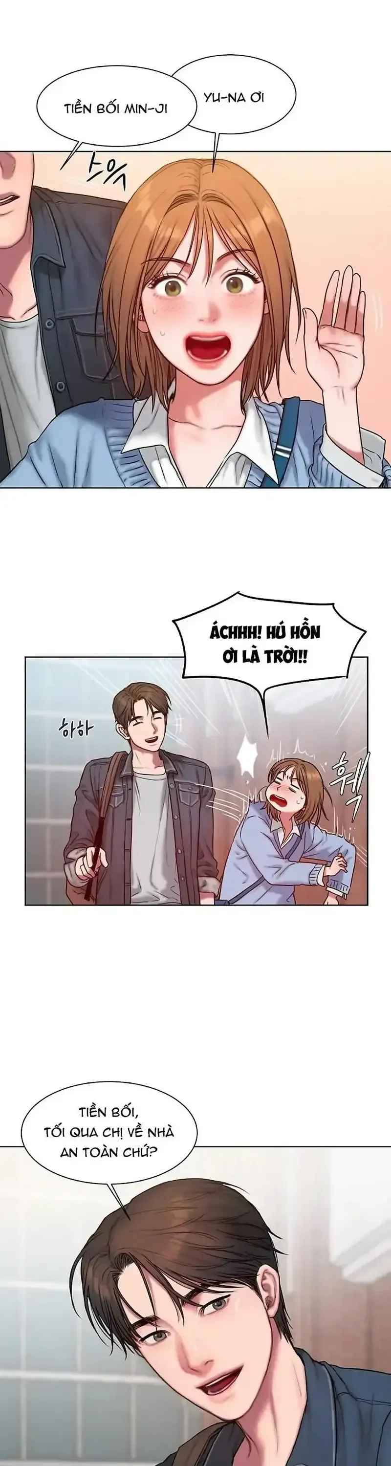 đọc truyện Nhật Ký Suy Nghĩ Xấu Xa Chương 2 ảnh 9 tại Giả Dược