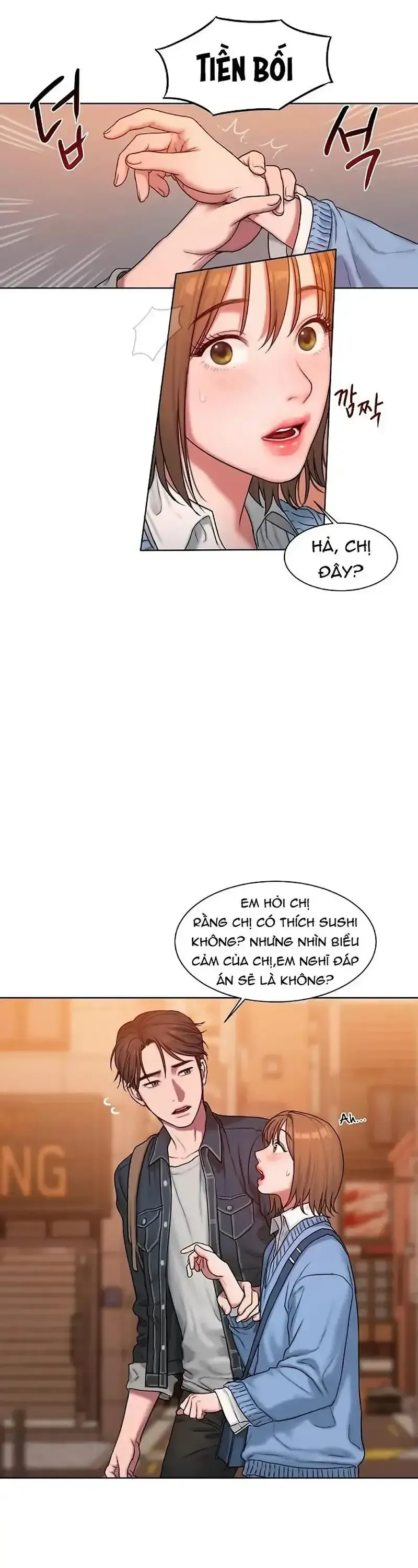 đọc truyện Nhật Ký Suy Nghĩ Xấu Xa Chương 3 ảnh 3 tại Thiên Thai Truyện
