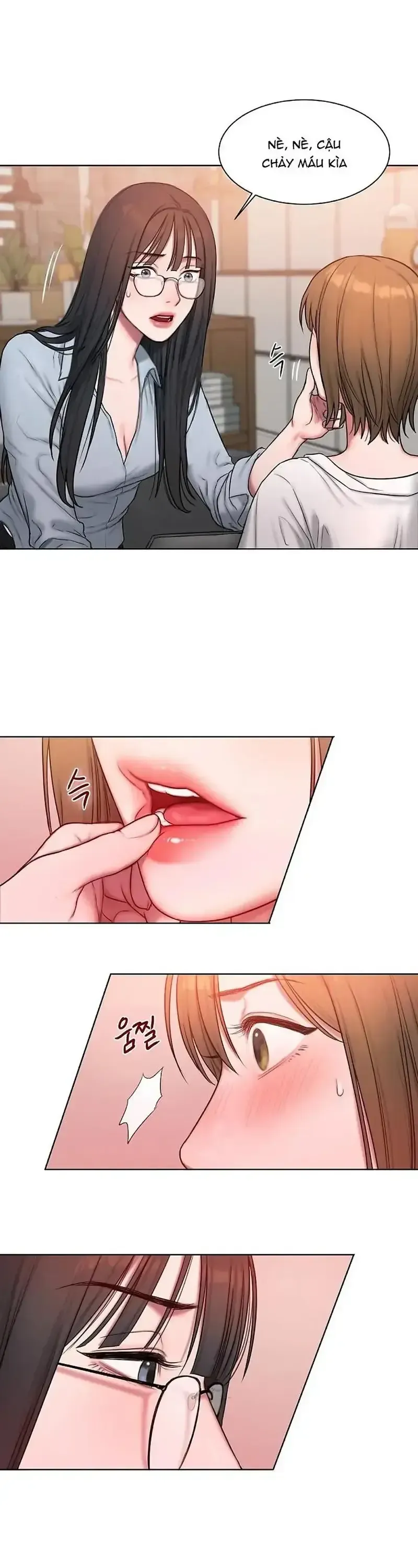 đọc truyện Nhật Ký Suy Nghĩ Xấu Xa Chương 6 ảnh 24 tại Giả Dược