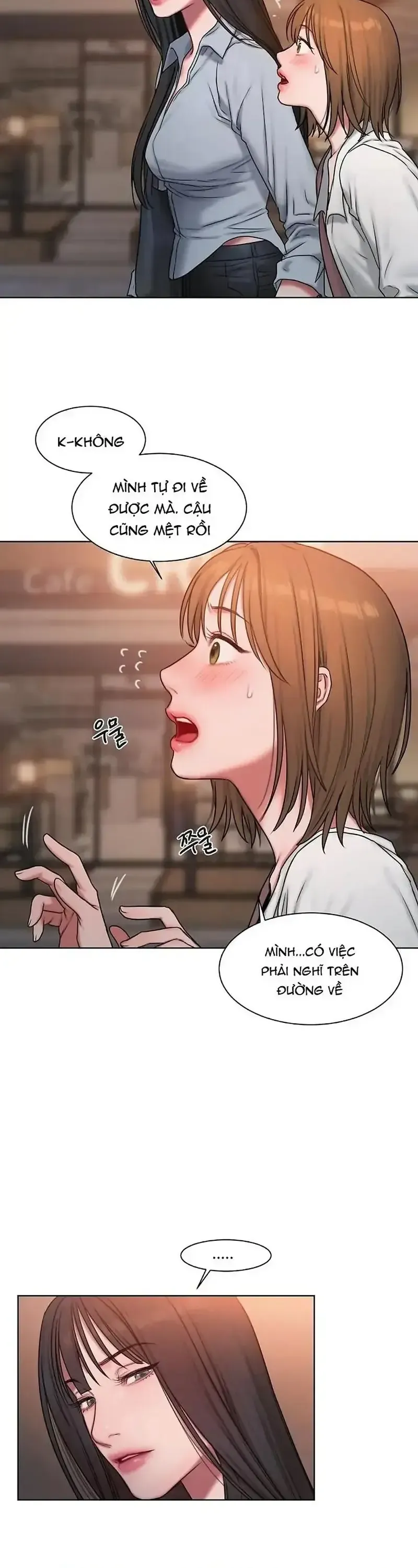 đọc truyện Nhật Ký Suy Nghĩ Xấu Xa Chương 6 ảnh 35 tại Giả Dược