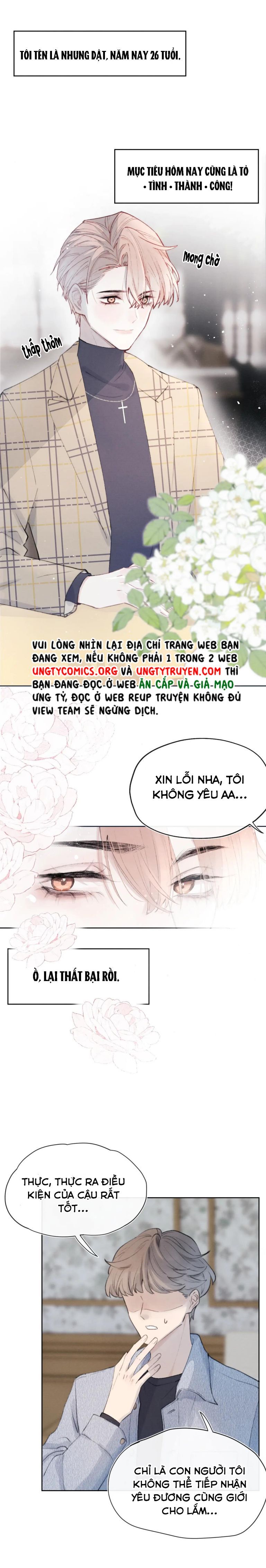 đọc truyện Nhật Ký Thất Tình Của Nhung Tiên Sinh Chương 1 ảnh 2 tại Thiên Thai Truyện