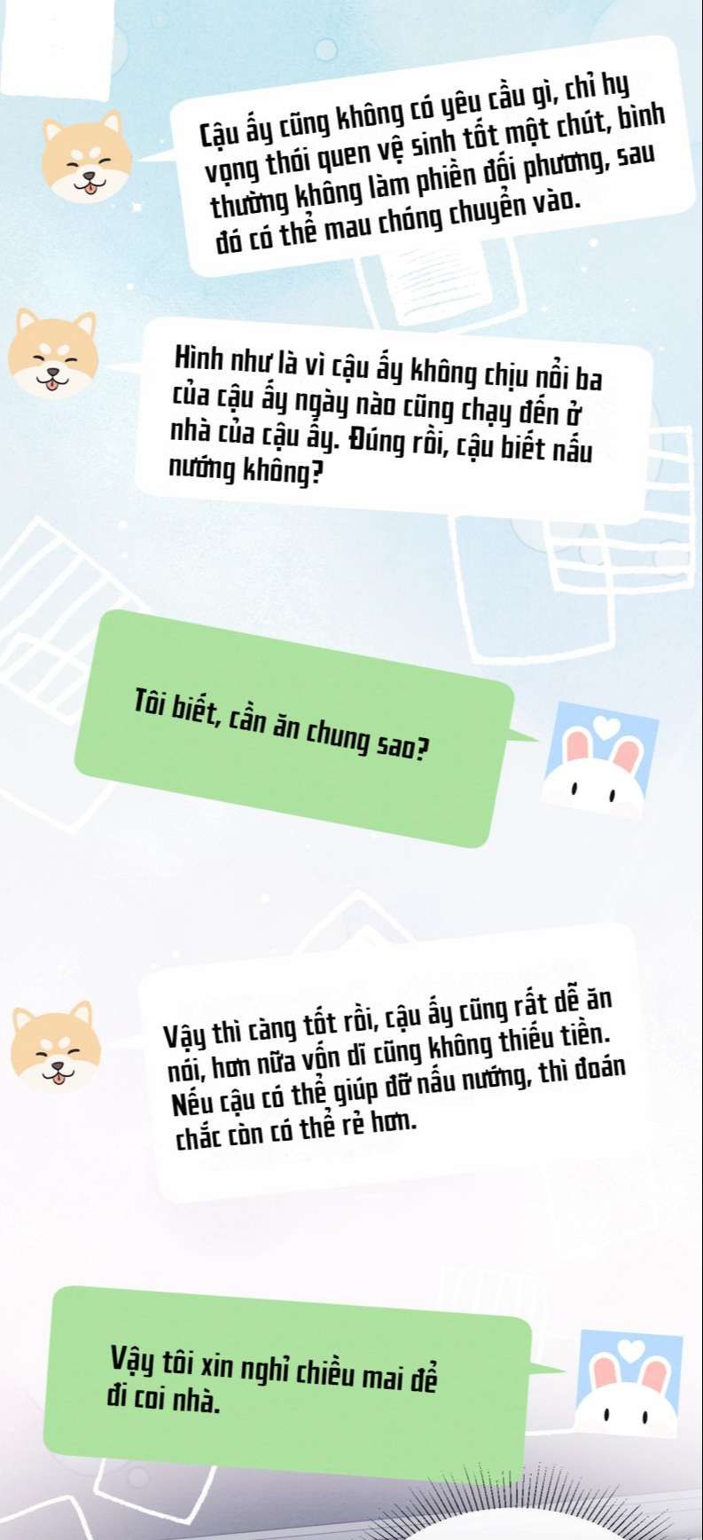 đọc truyện Nhật Ký Thất Tình Của Nhung Tiên Sinh Chương 10 ảnh 2 tại Thiên Thai Truyện