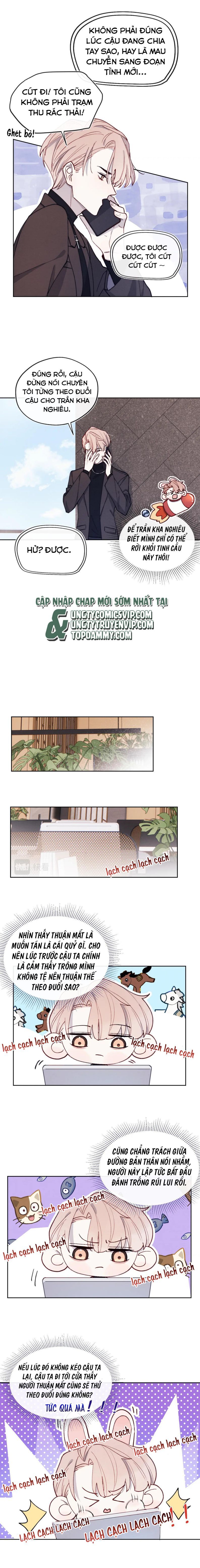 đọc truyện Nhật Ký Thất Tình Của Nhung Tiên Sinh Chương 12 ảnh 3 tại Thiên Thai Truyện