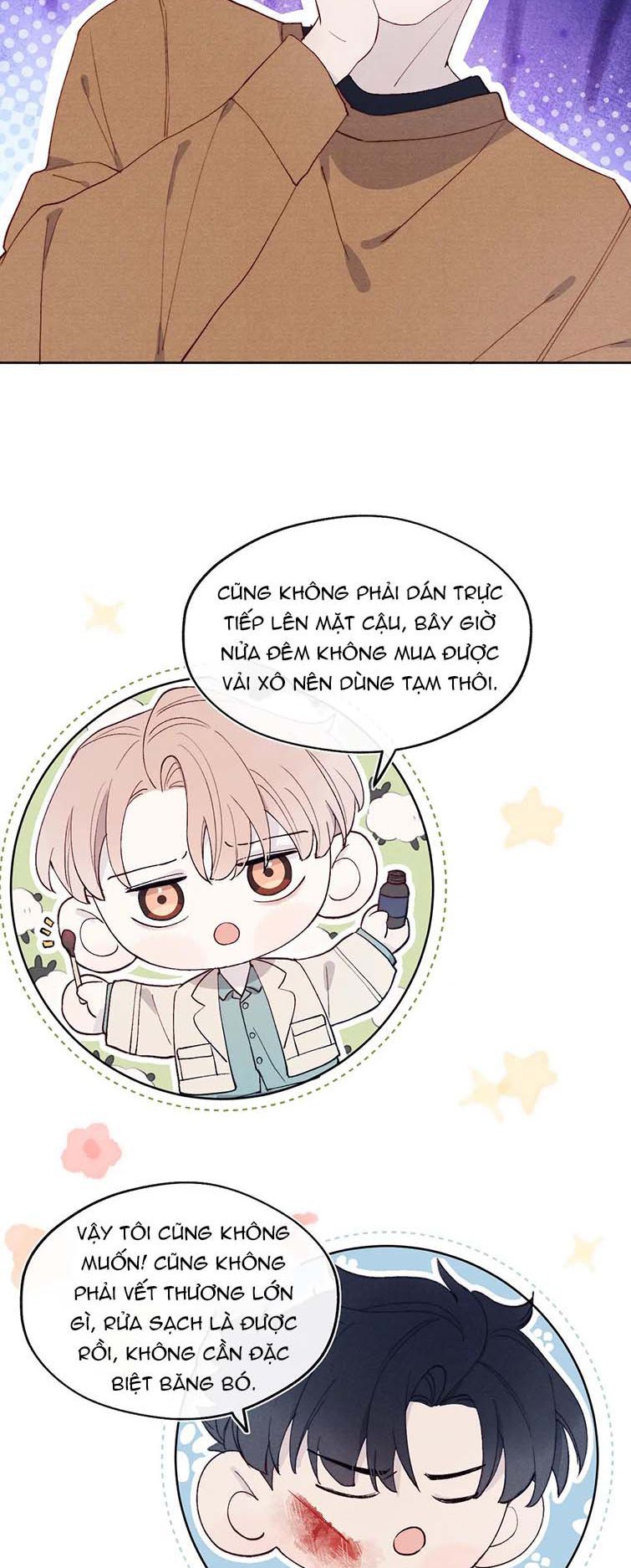 đọc truyện Nhật Ký Thất Tình Của Nhung Tiên Sinh Chương 14 ảnh 12 tại Thiên Thai Truyện