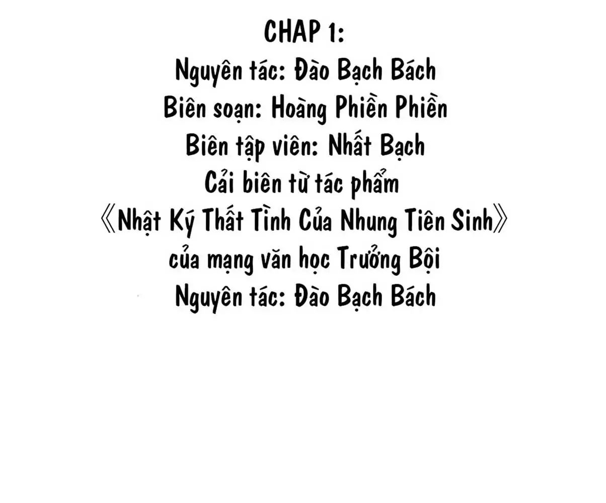 đọc truyện Nhật Ký Thất Tình Của Nhung Tiên Sinh Chương 17 ảnh 3 tại Thiên Thai Truyện