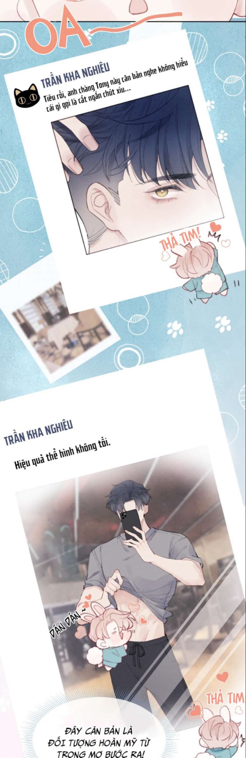 đọc truyện Nhật Ký Thất Tình Của Nhung Tiên Sinh Chương 2 ảnh 18 tại Thiên Thai Truyện