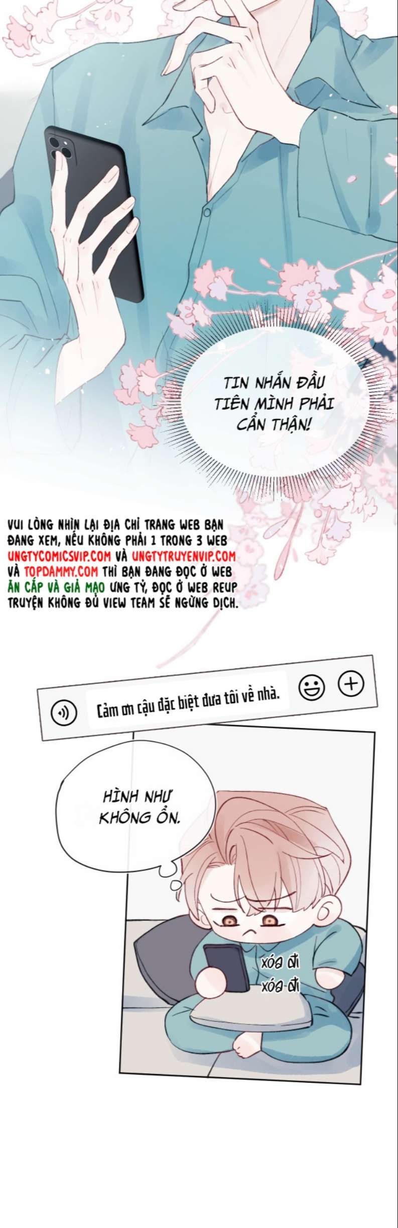 đọc truyện Nhật Ký Thất Tình Của Nhung Tiên Sinh Chương 2 ảnh 23 tại Thiên Thai Truyện