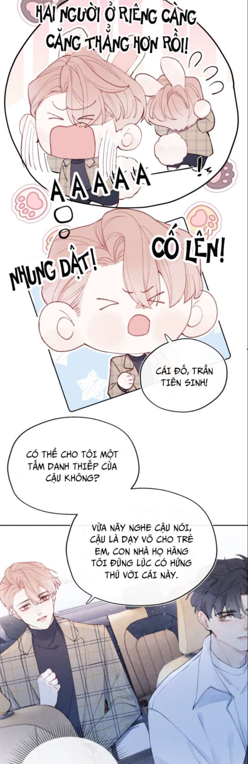 đọc truyện Nhật Ký Thất Tình Của Nhung Tiên Sinh Chương 2 ảnh 6 tại Thiên Thai Truyện