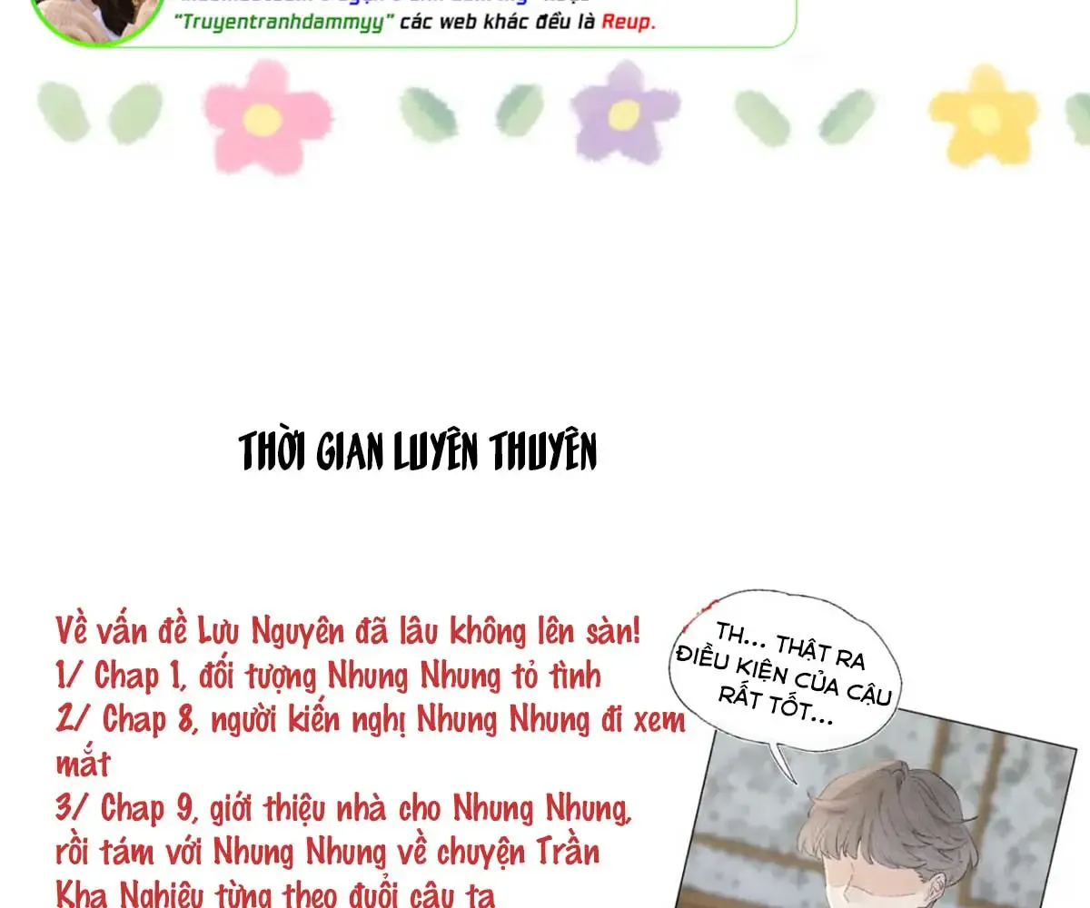 đọc truyện Nhật Ký Thất Tình Của Nhung Tiên Sinh Chương 21 ảnh 101 tại Thiên Thai Truyện