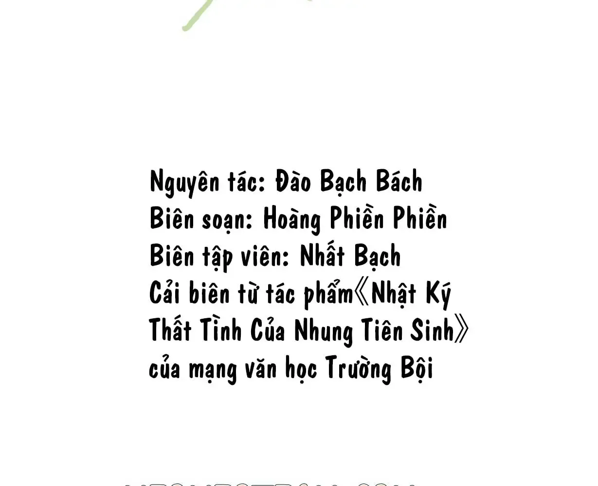đọc truyện Nhật Ký Thất Tình Của Nhung Tiên Sinh Chương 22 ảnh 3 tại Thiên Thai Truyện