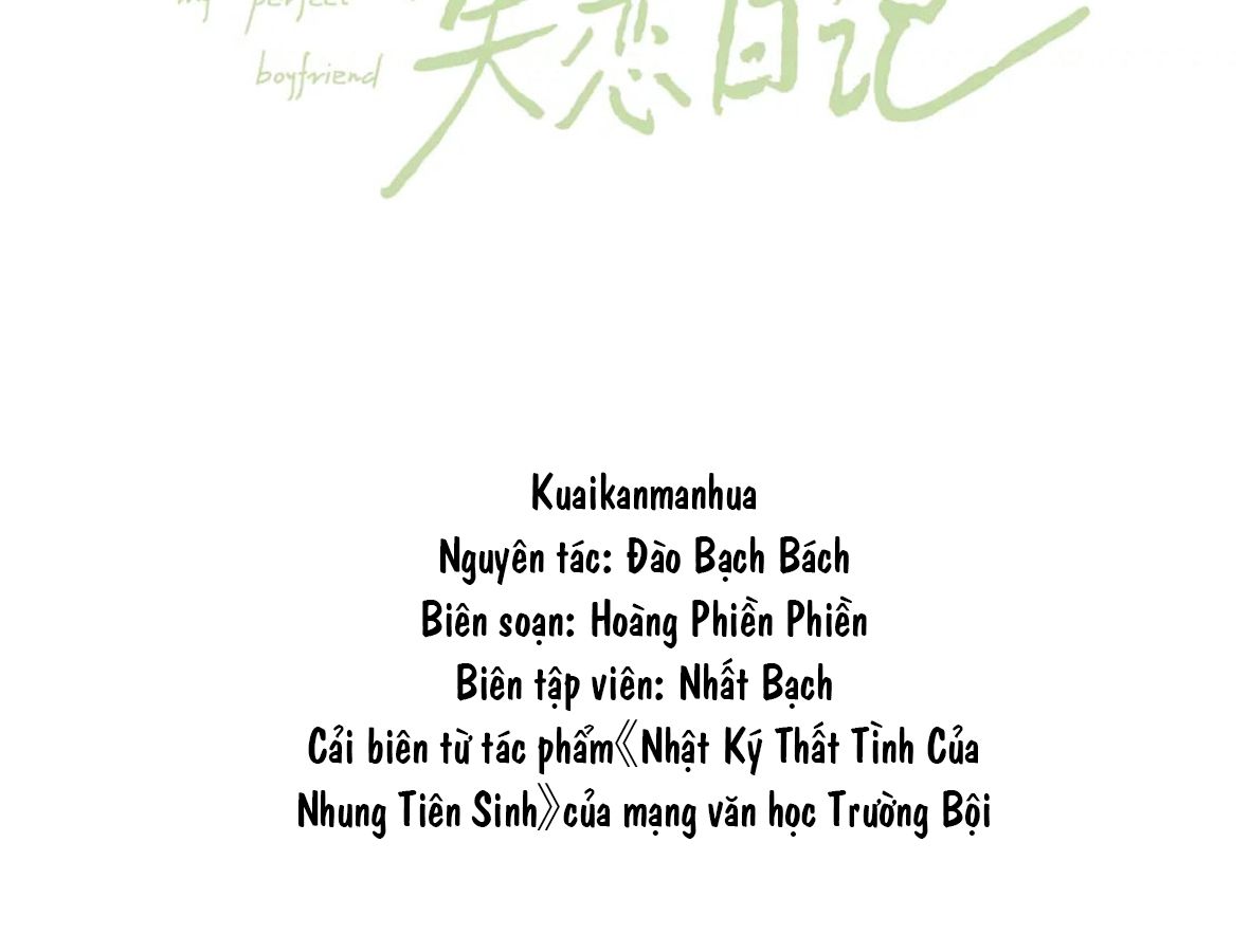 đọc truyện Nhật Ký Thất Tình Của Nhung Tiên Sinh Chương 23 ảnh 3 tại Thiên Thai Truyện