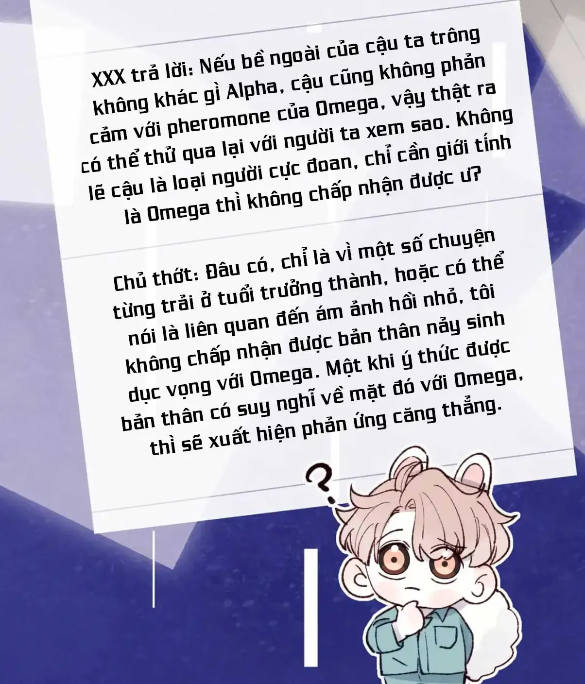 đọc truyện Nhật Ký Thất Tình Của Nhung Tiên Sinh Chương 24 ảnh 17 tại Thiên Thai Truyện