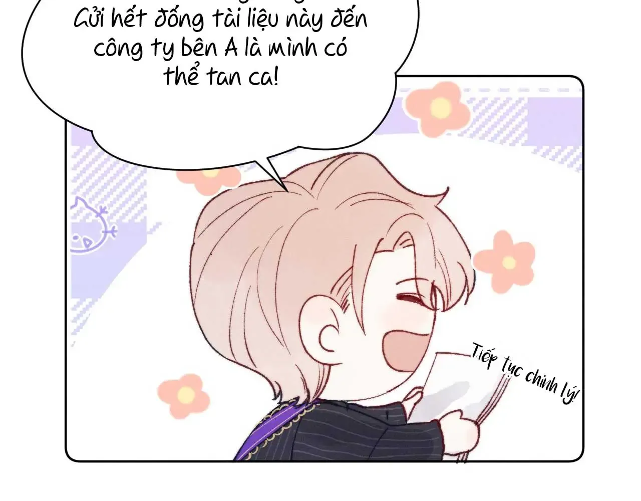đọc truyện Nhật Ký Thất Tình Của Nhung Tiên Sinh Chương 25 ảnh 41 tại Giả Dược