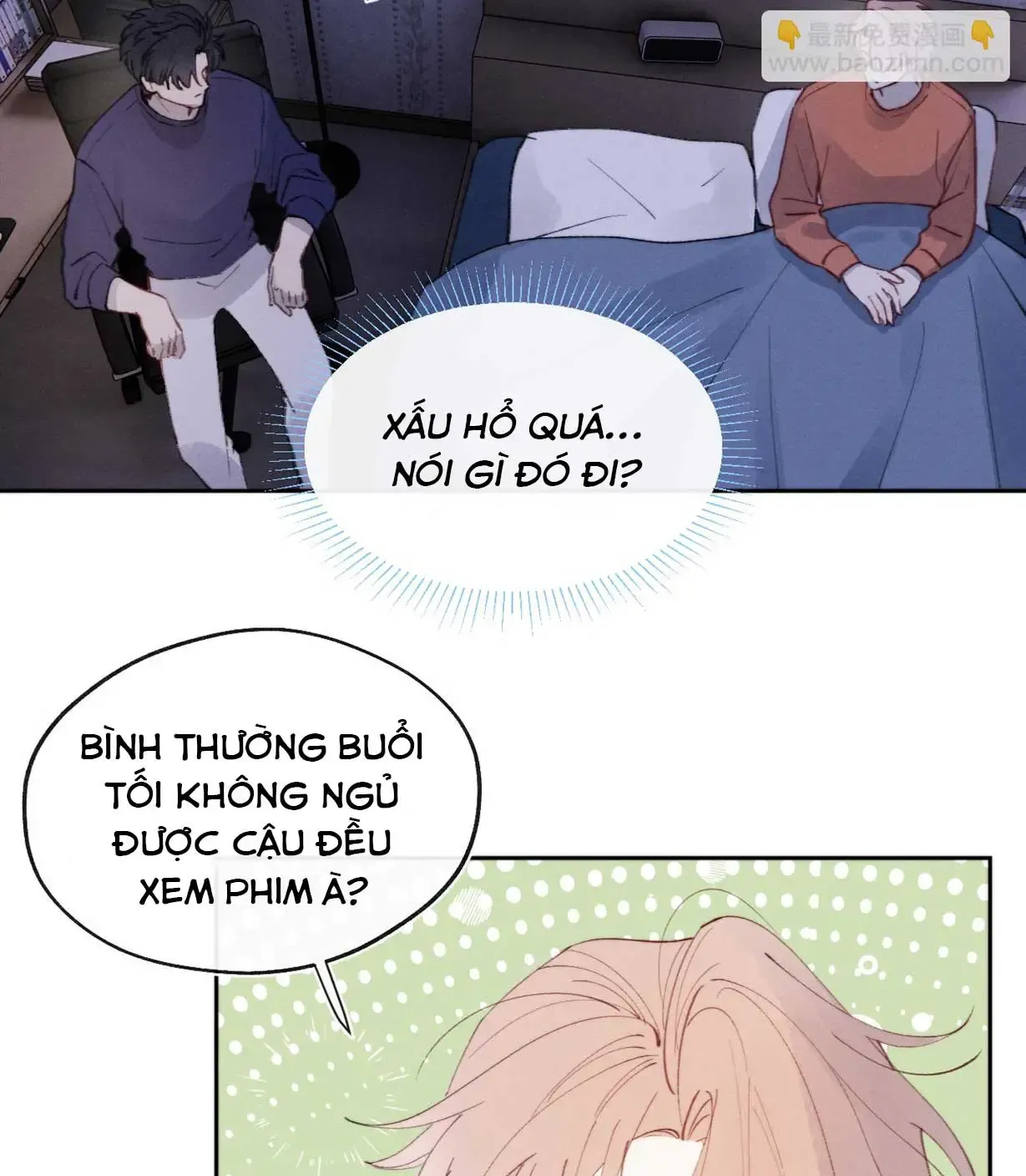 đọc truyện Nhật Ký Thất Tình Của Nhung Tiên Sinh Chương 31 ảnh 18 tại Thiên Thai Truyện