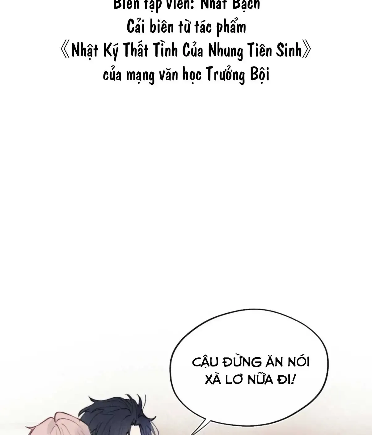 đọc truyện Nhật Ký Thất Tình Của Nhung Tiên Sinh Chương 32 ảnh 4 tại Thiên Thai Truyện