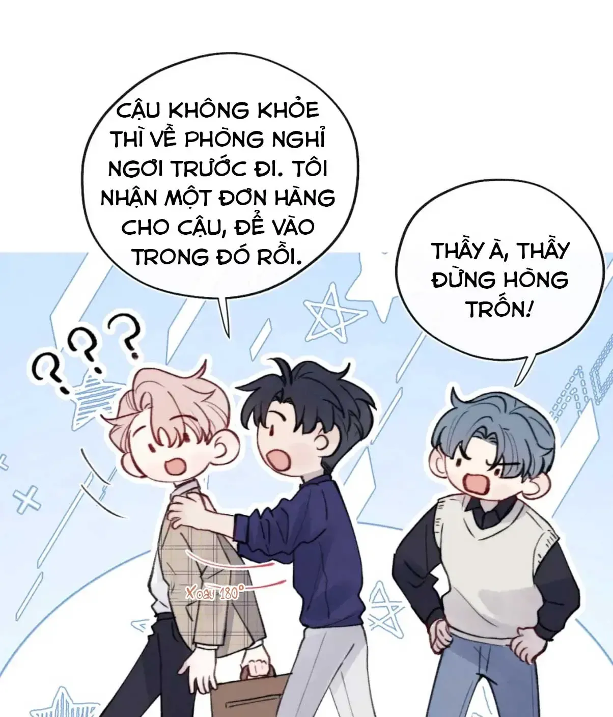 đọc truyện Nhật Ký Thất Tình Của Nhung Tiên Sinh Chương 32 ảnh 9 tại Thiên Thai Truyện