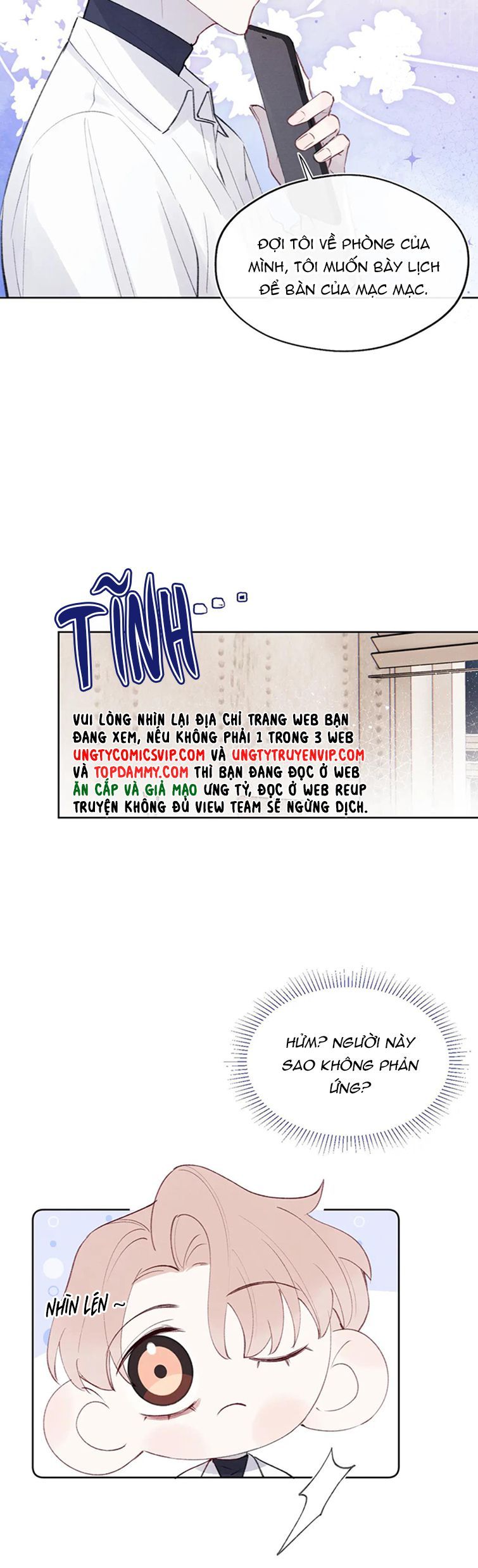 đọc truyện Nhật Ký Thất Tình Của Nhung Tiên Sinh Chương 33 ảnh 14 tại Thiên Thai Truyện