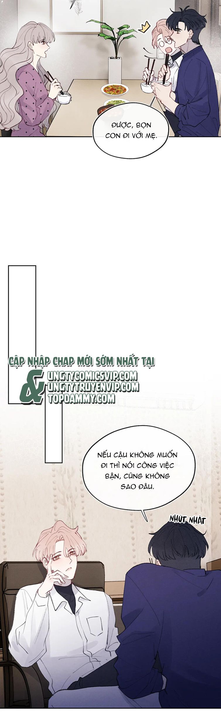 đọc truyện Nhật Ký Thất Tình Của Nhung Tiên Sinh Chương 33 ảnh 6 tại Thiên Thai Truyện
