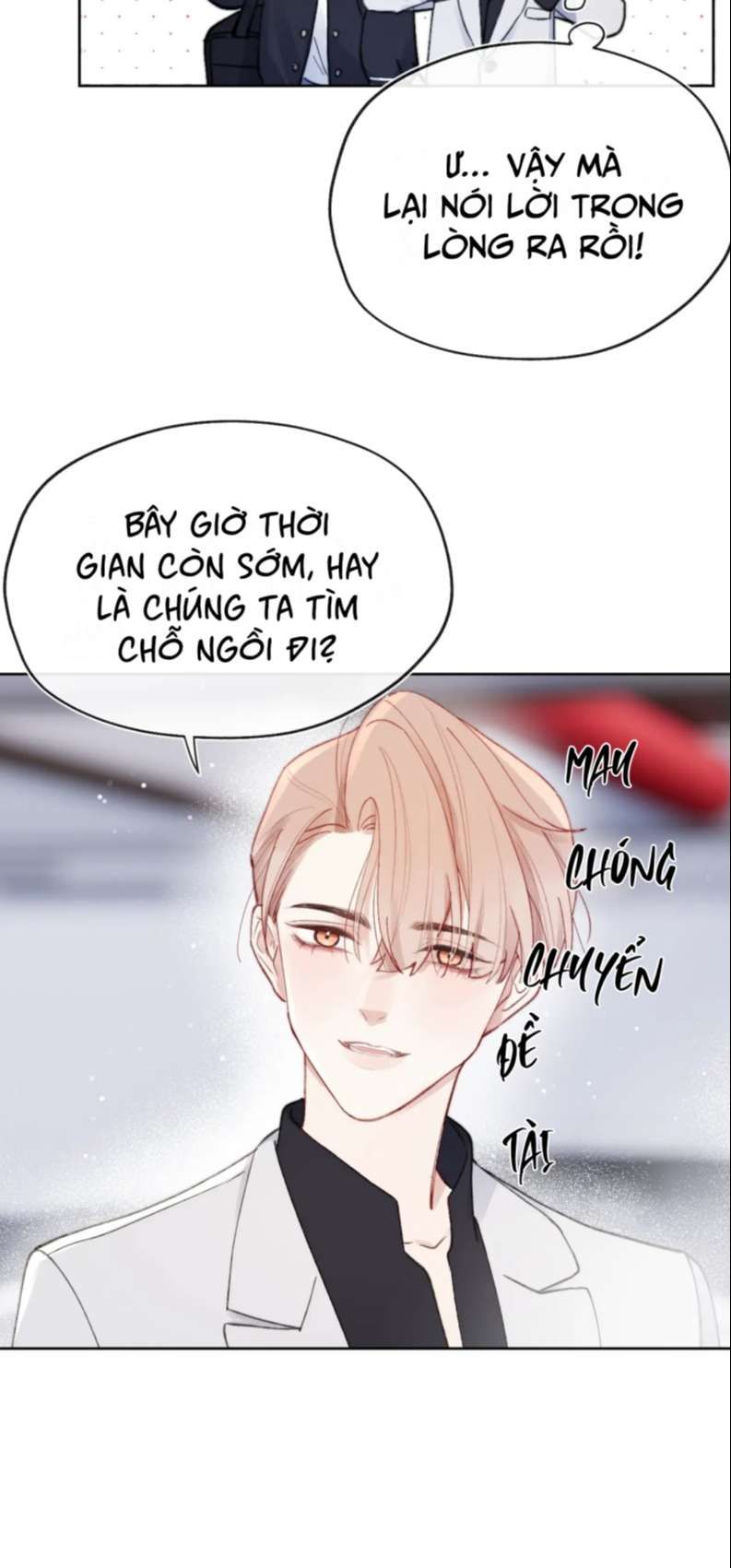 đọc truyện Nhật Ký Thất Tình Của Nhung Tiên Sinh Chương 6 ảnh 2 tại Thiên Thai Truyện