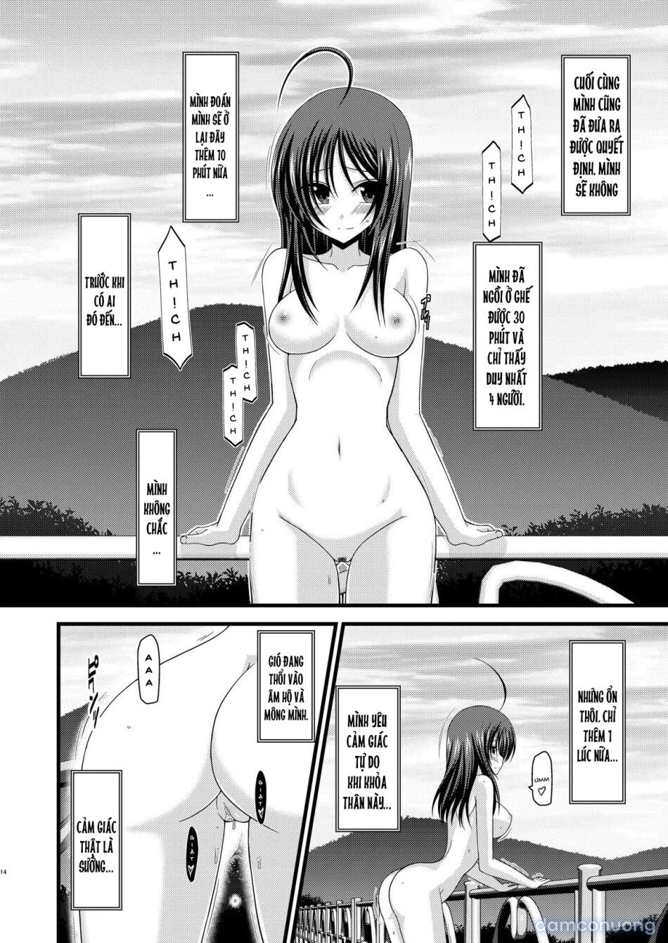 đọc truyện Nhật Ký Thiếu Nữ Khỏa Thân [roshutsu Shoujo Nikki; Exhibitionist Girl Diary] Chương 1 ảnh 14 tại Thiên Thai Truyện