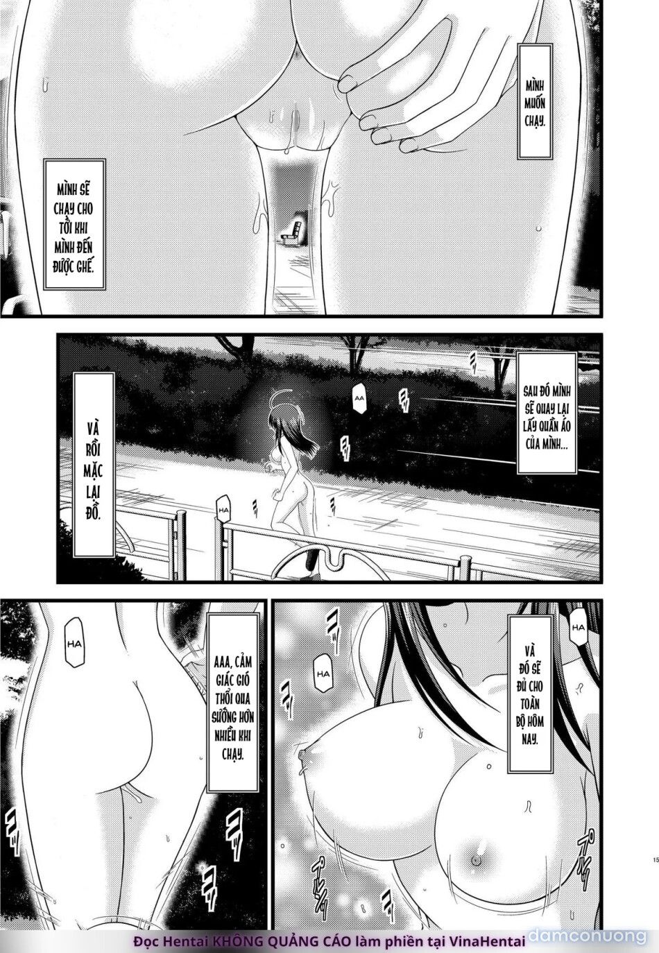 đọc truyện Nhật Ký Thiếu Nữ Khỏa Thân [roshutsu Shoujo Nikki; Exhibitionist Girl Diary] Chương 1 ảnh 15 tại Thiên Thai Truyện